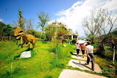 九都綠友生態(tài)園 超越傳統(tǒng)游樂(lè)場(chǎng)的生態(tài)游樂(lè)新體驗(yàn)